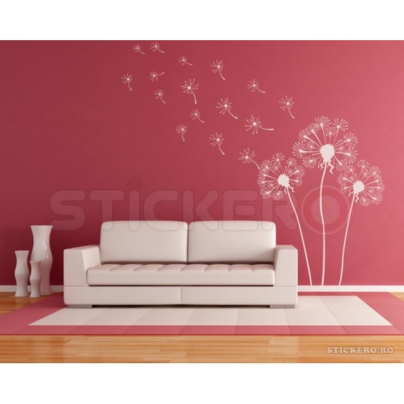 Sticker perete Set de papadii