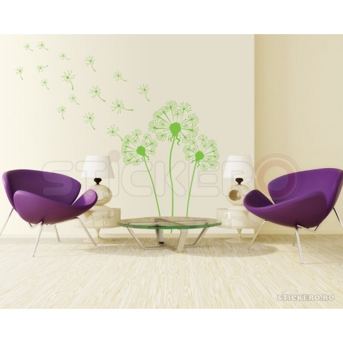 Sticker perete Set de papadii