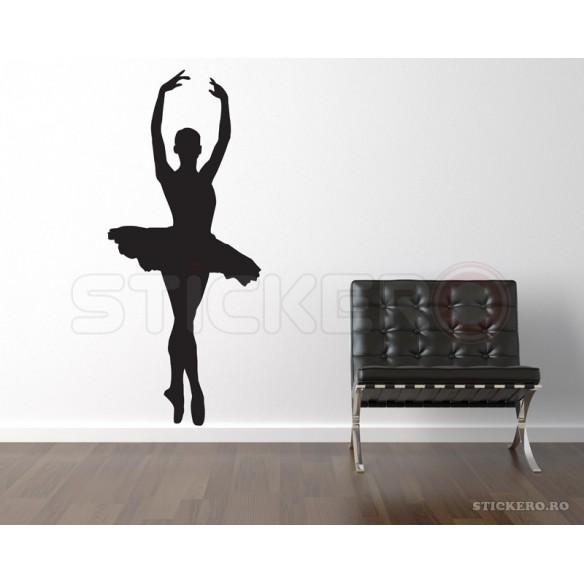 Sticker decorativ Balerina 1