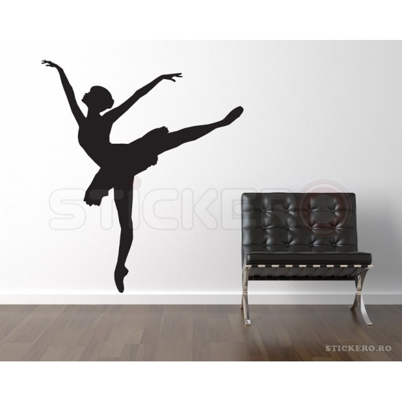 Sticker decorativ Balerina 2
