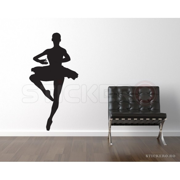 Sticker decorativ Balerina 3