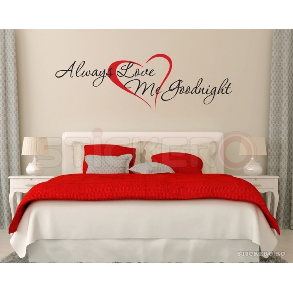 Always Love Me Goodnight - sticker mesaj