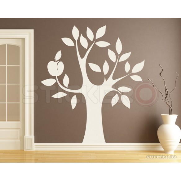 Copac modern - sticker decorativ