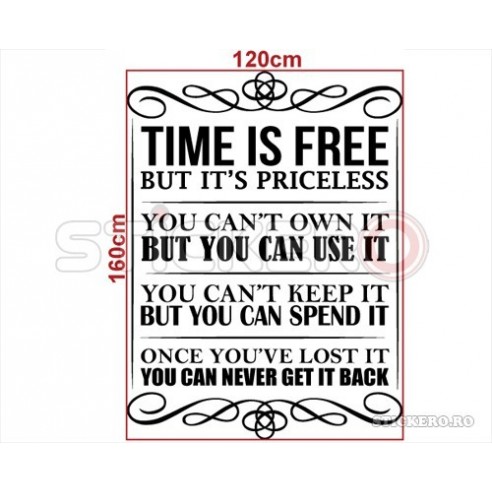 About Time - sticker mesaj