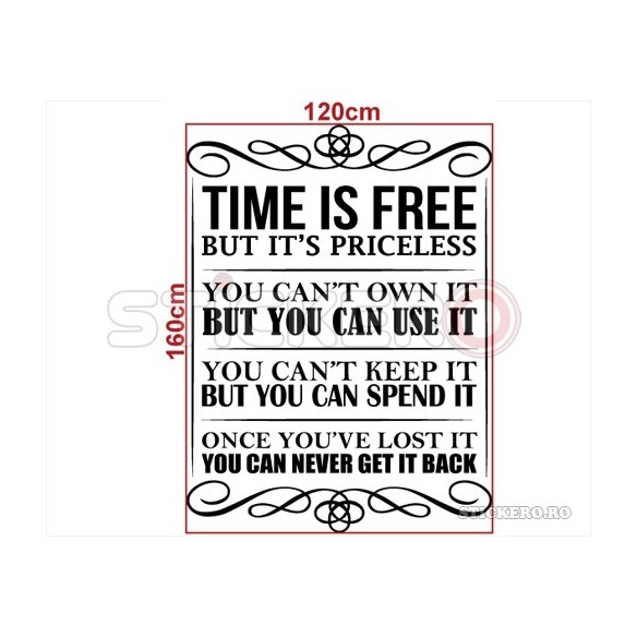 About Time - sticker mesaj