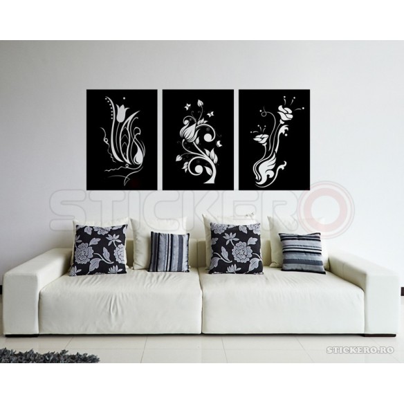 Tablouri Florale - sticker decorativ