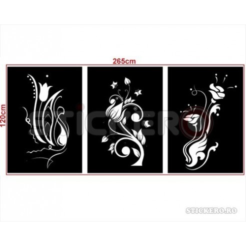 Tablouri Florale - sticker decorativ