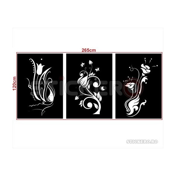Tablouri Florale - sticker decorativ
