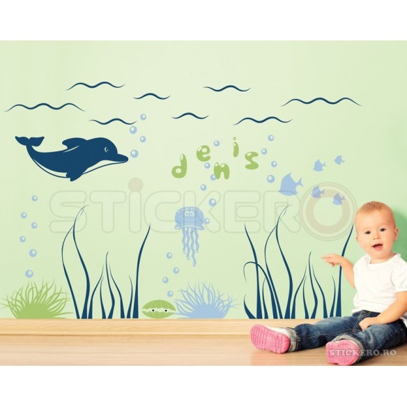 Lumea marina cu numele copilului