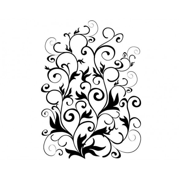 Sticker decorativ Floralia,  85x120cm