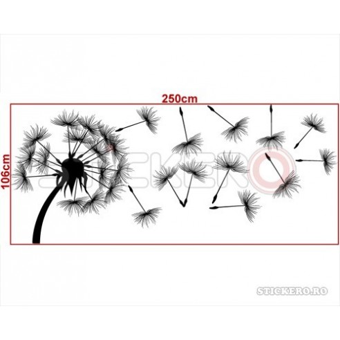 Papadie - sticker decorativ