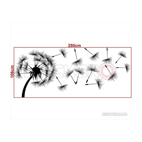 Papadie - sticker decorativ