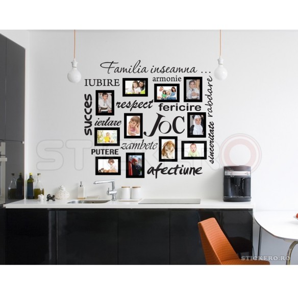 Peretele familiei in limba romana