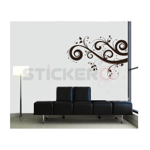 Sticker decorativ Floarea dragostei
