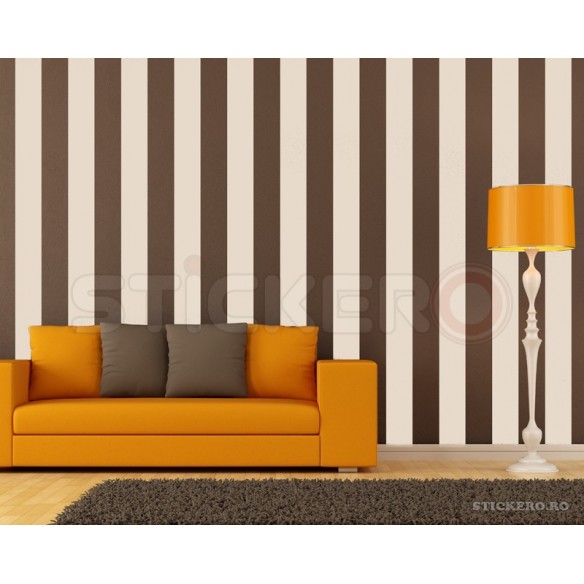 Dungi verticale - decor de perete