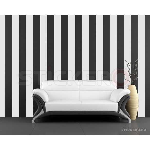Dungi verticale - decor de perete