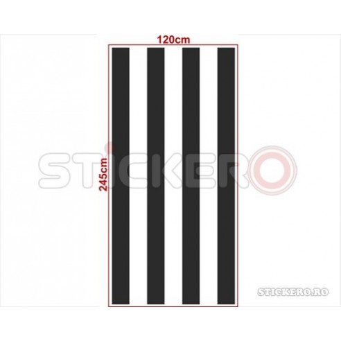 Dungi verticale - decor de perete