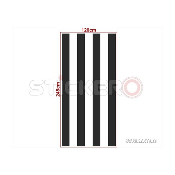 Dungi verticale - decor de perete