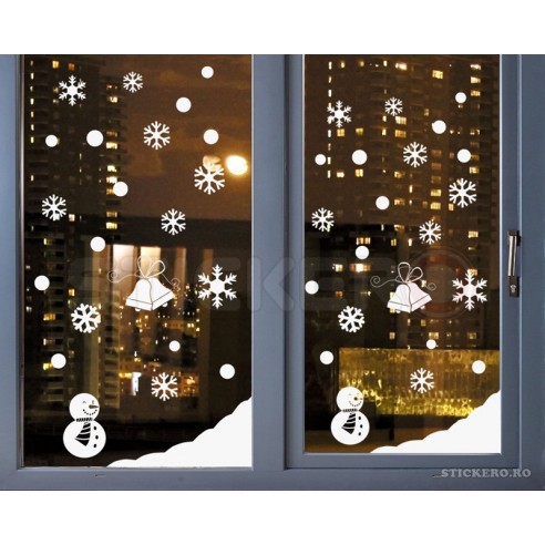 Set decorativ pentru sarbatorile de iarna 2