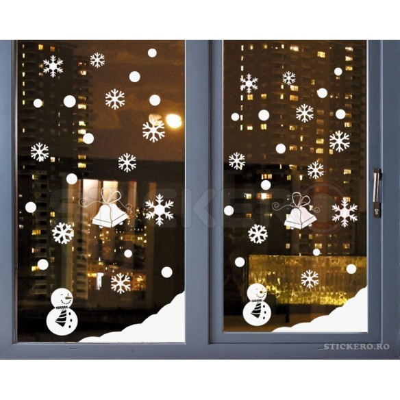 Set decorativ pentru sarbatorile de iarna 2