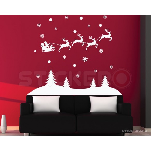 Set decorativ pentru sarbatorile de iarna 3