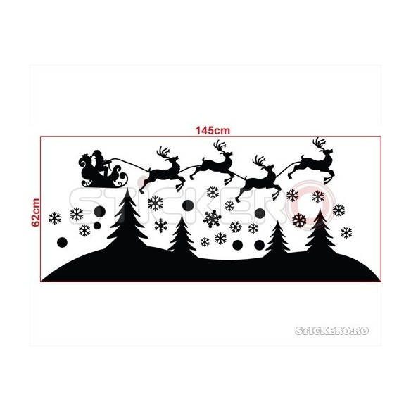 Set decorativ pentru sarbatorile de iarna 3