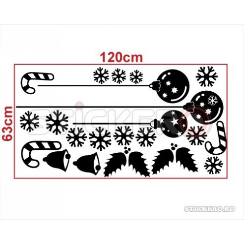 Set decorativ pentru sarbatorile de iarna 4