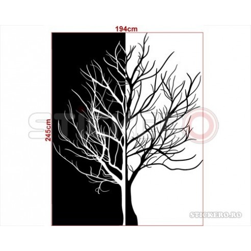 Copac - sticker decorativ