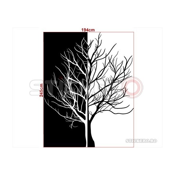 Copac - sticker decorativ