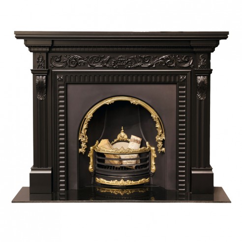 Semineu Black , sticker decorativ cu efect...