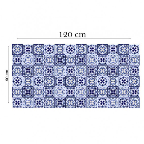 Sticker pentru faianta Maroc - 72 buc 10x10 cm