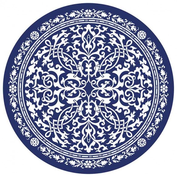 Sticker pentru faianta Greece (4 buc de 12.5 cm