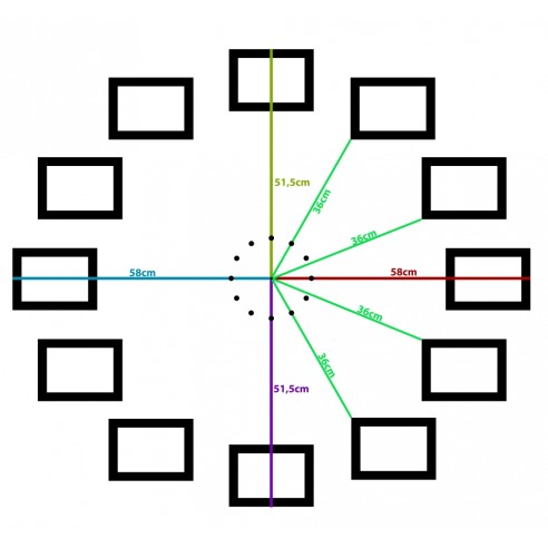 Timpul petrecut cu familia - Sticker decorativ...