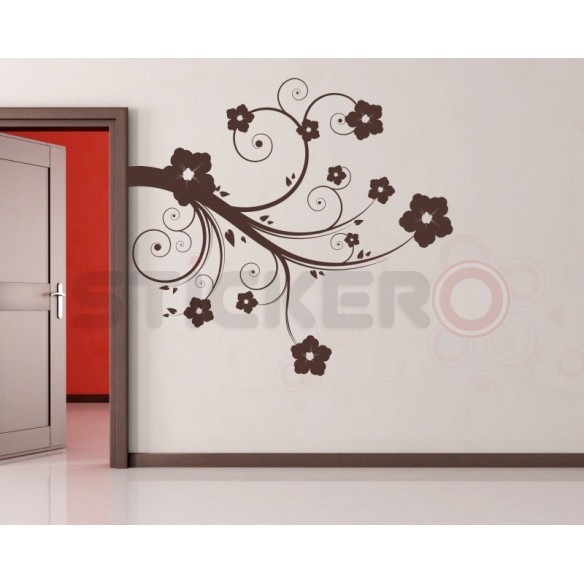 Sticker decorativ Buchet